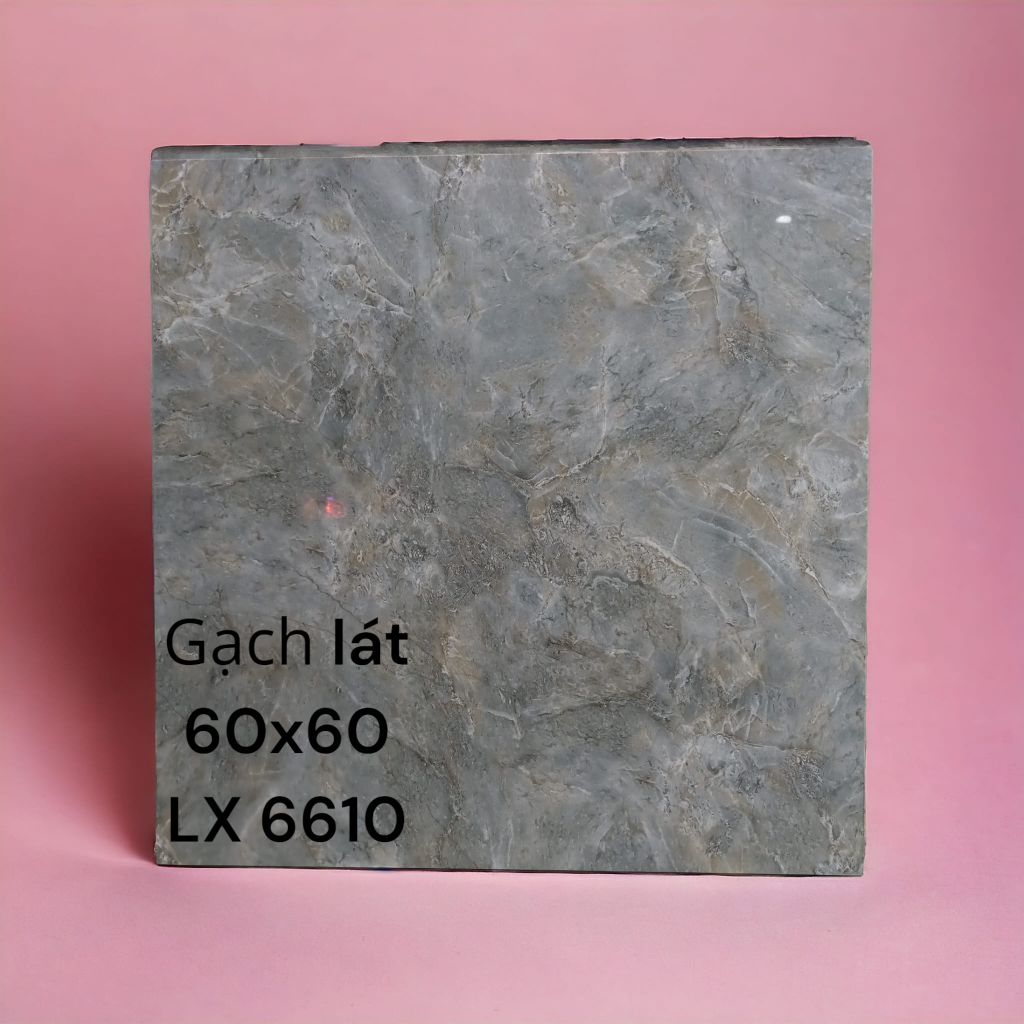 GẠCH LÁT  60X60 ;LX 6610 BÓNG KÍNH