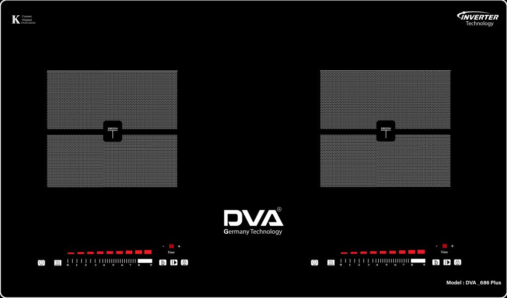 BẾP TỪ ĐÔI | DVA 686 PLUS