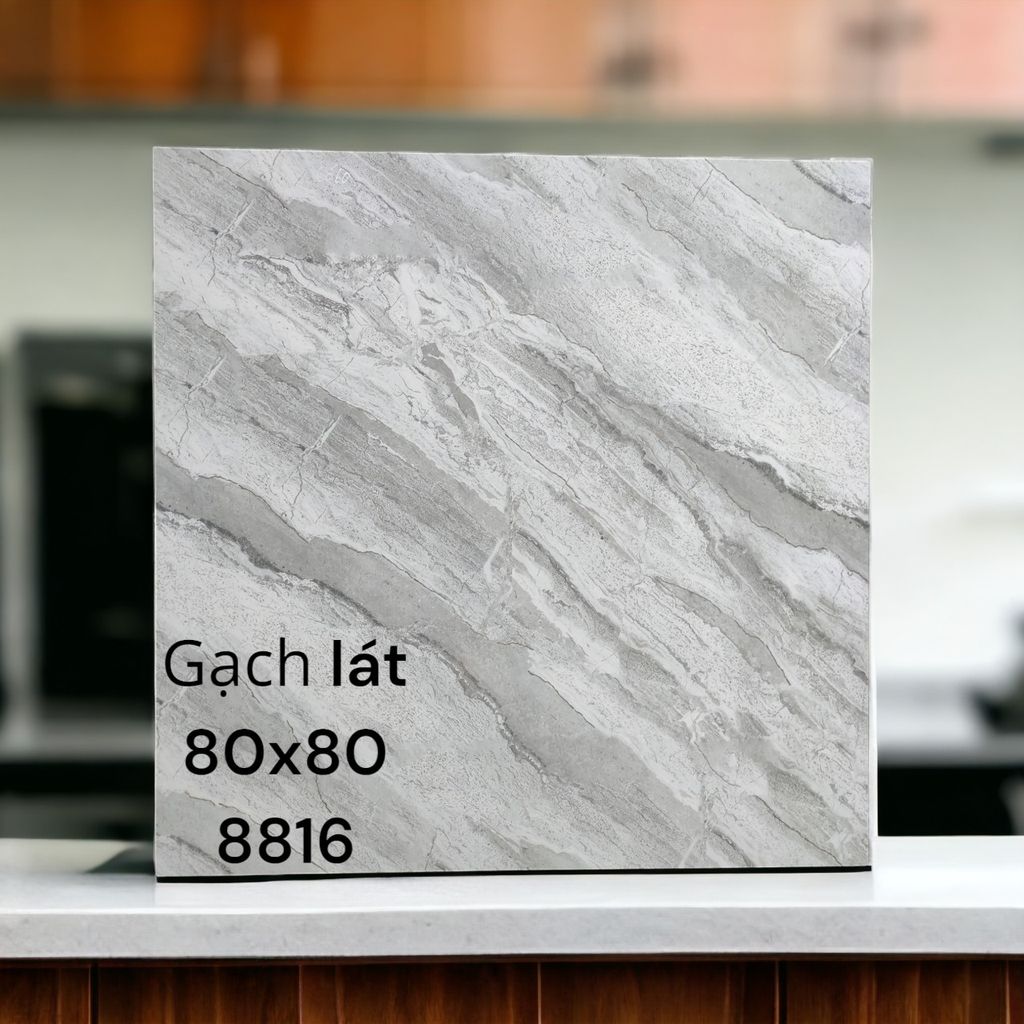 GẠCH LÁT 80X80 BÓNG KINH 8816