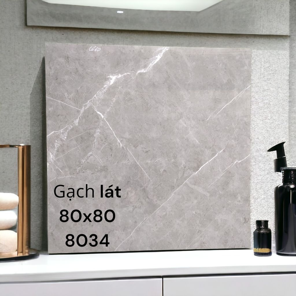 GACH LÁT 80X80 BÓNG KÍNH 8034