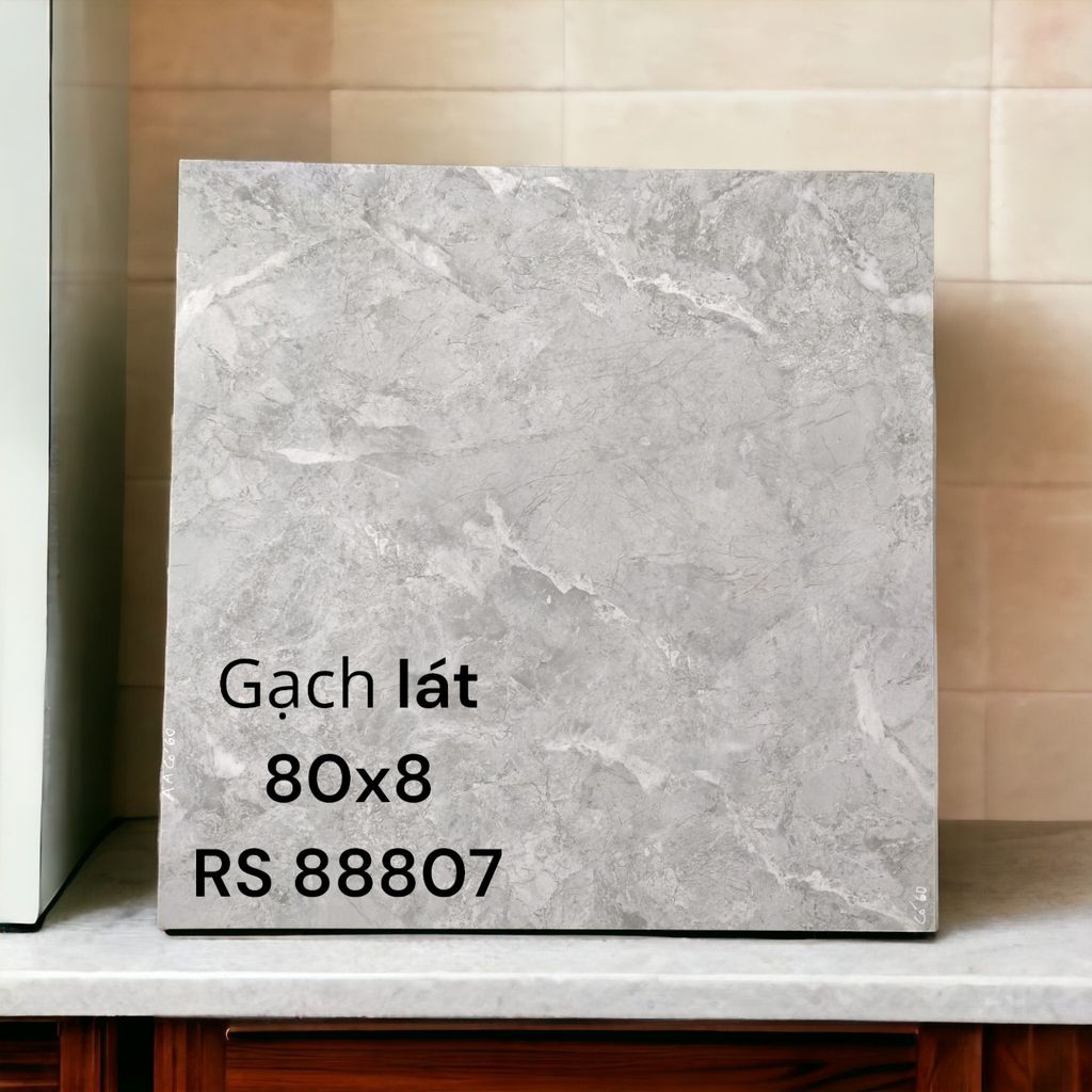 GẠCH LÁT 80X80 BÓNG KÍNH 88807