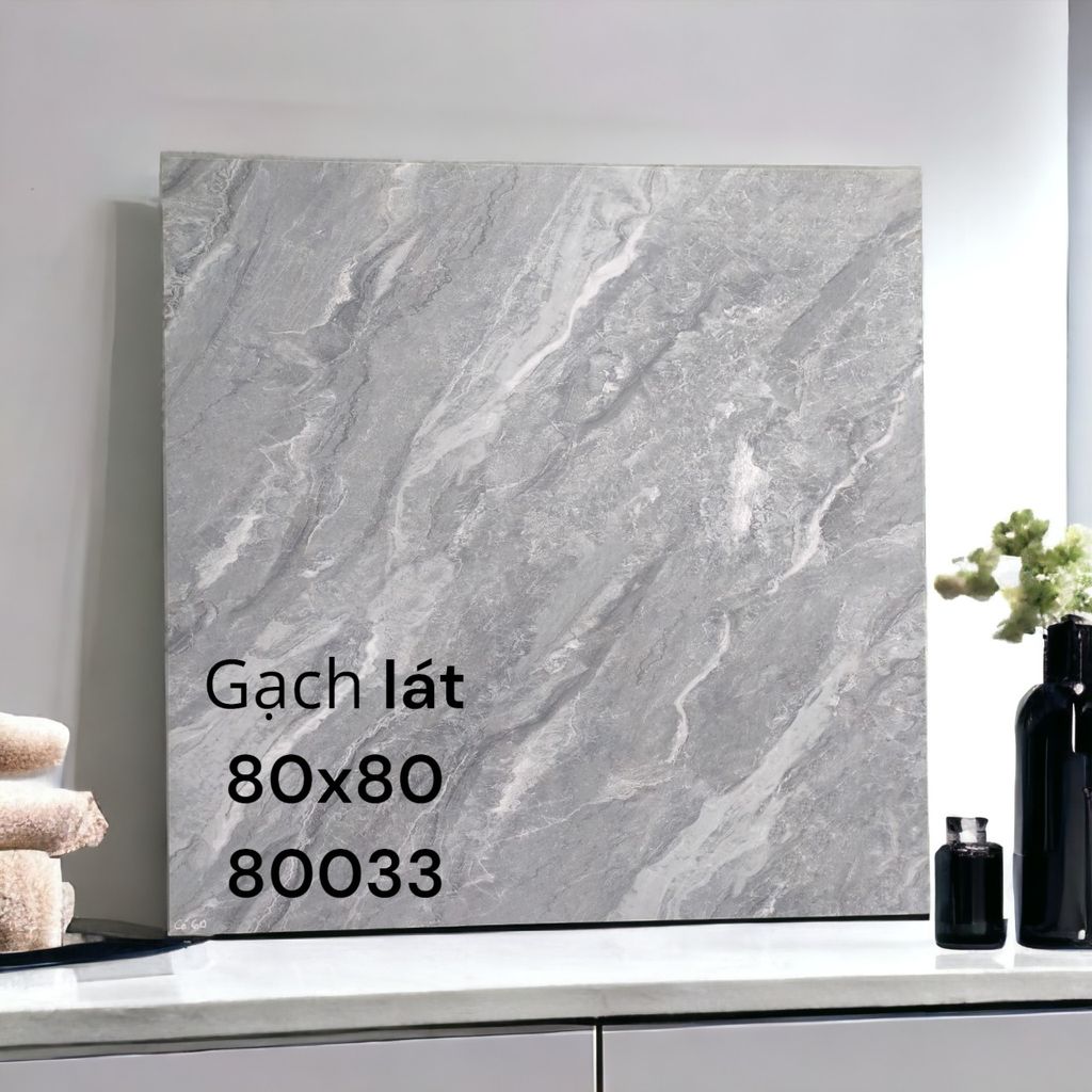 GACH LÁT 80X80 BÓNG KÍNH 80033