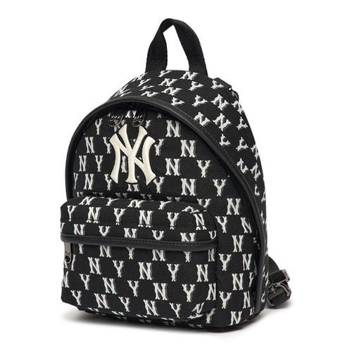 Balo MLB Classic Monogram Jacquard Mini Backpack New York