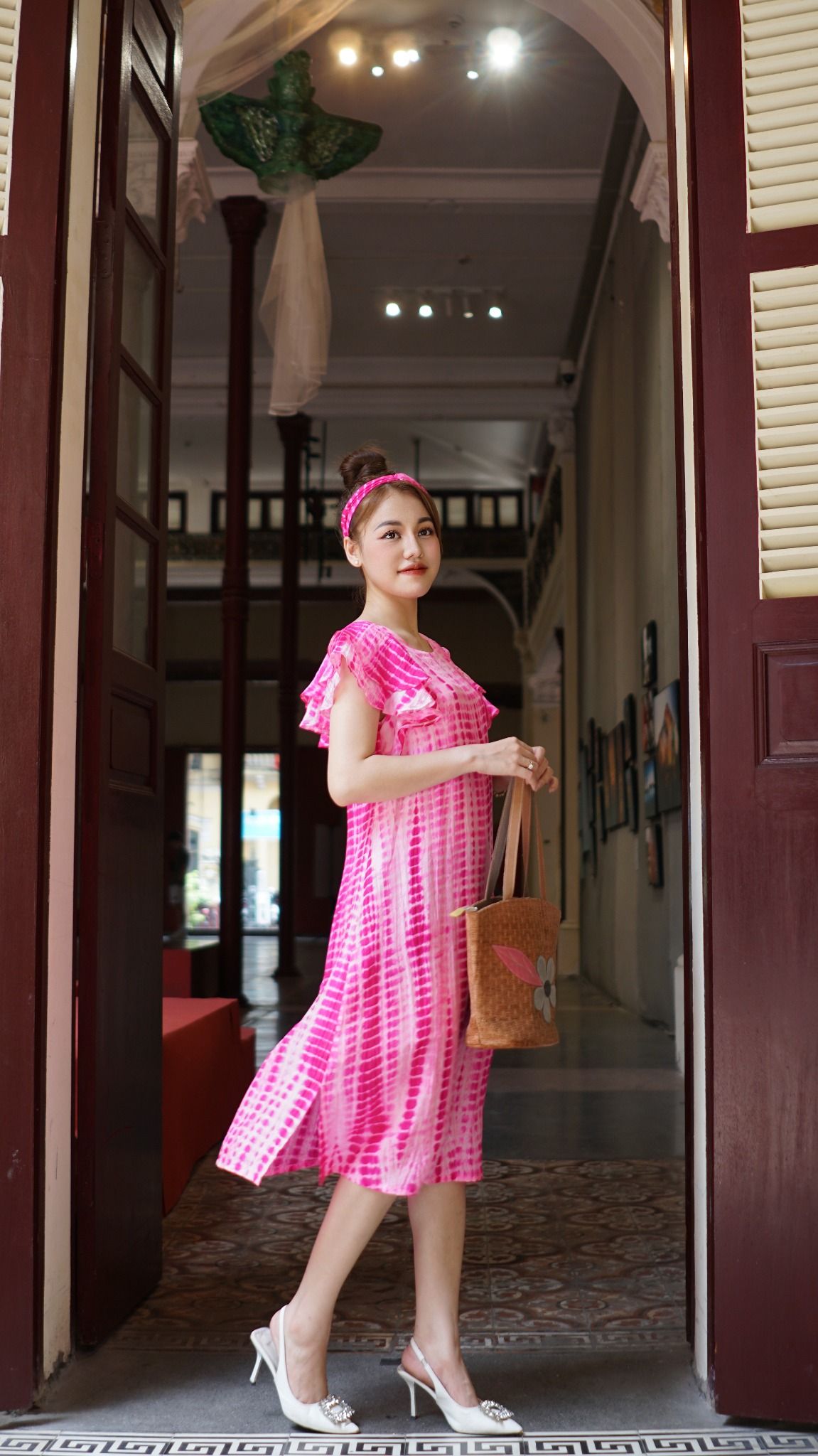 VÁY TẰM TAY CÁNH TIÊN