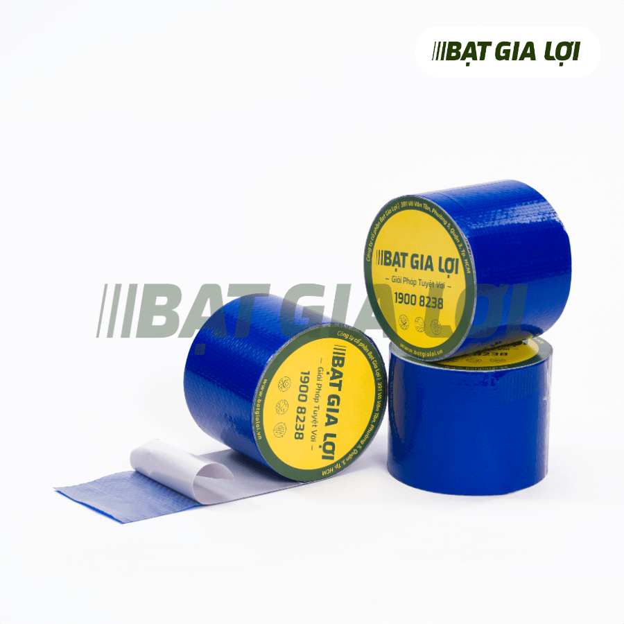 Băng Keo Dán Bạt HDPE, PE - Vá Lổ Thủng Siêu Dính (Không Dùng Dán Bạt Dưới Nước)
