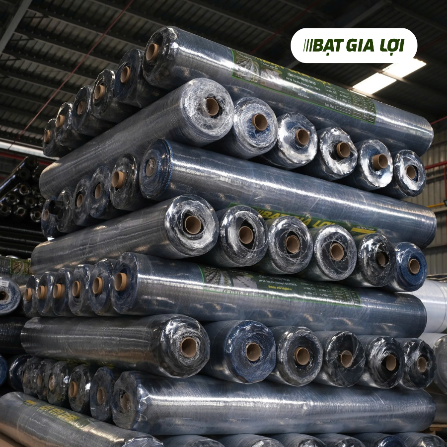 Bạt Phủ Chống Cỏ PP 90gr/m2 Đen - Tiêu Chuẩn Mỹ