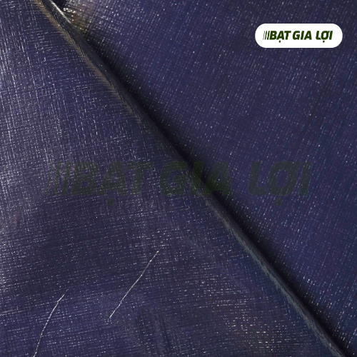 Bạt Nhựa PE 2 Da Xanh Tím 240gr/m2