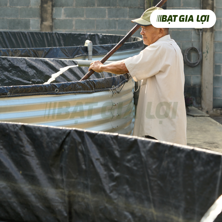 Hồ Tròn Nổi Tôn Chứa Nước, Nuôi Tôm, Cá