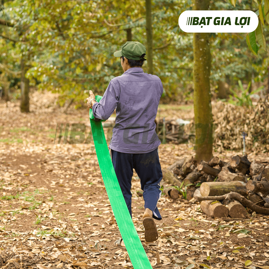 Ống Bạt Nhựa PE Dẫn Nước, Bùn, Cát