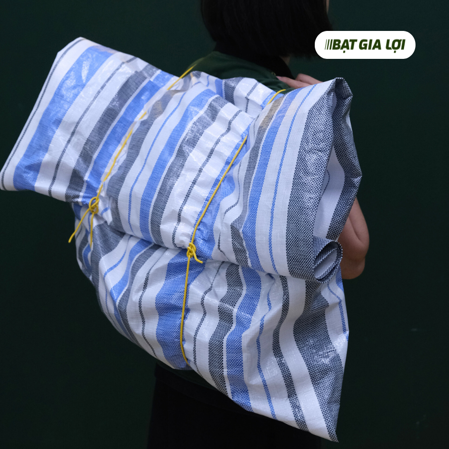 Túi Bạt Đựng Đồ Tiện Dụng (Chống Thấm Nước) - Tặng Kèm 5m Dây Dù