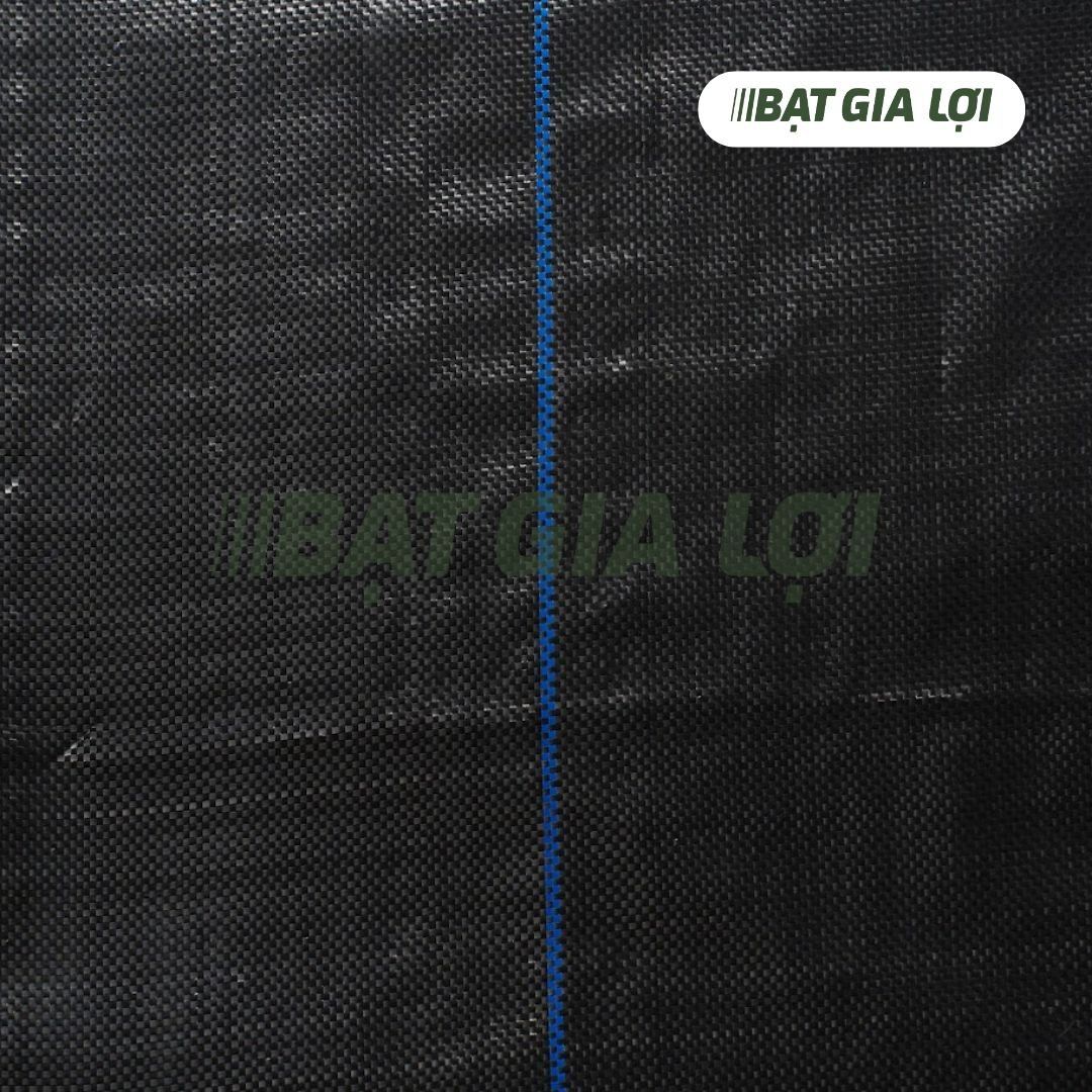 Bạt Phủ Chống Cỏ PP 90gr/m2 Đen - Tiêu Chuẩn Mỹ