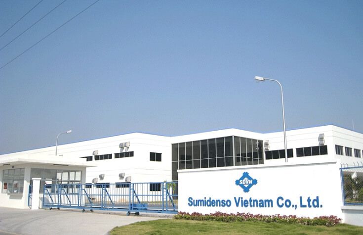  Nhà máy dây cáp điện ô tô sunmiden Việt Nam 