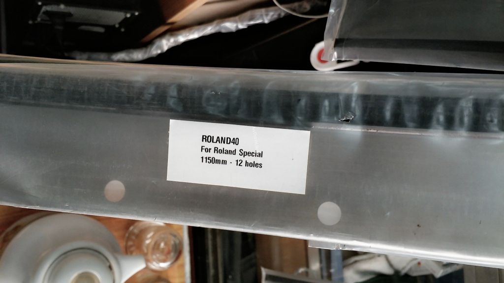 Lưỡi rửa máng mực cán thép ROLAND 40