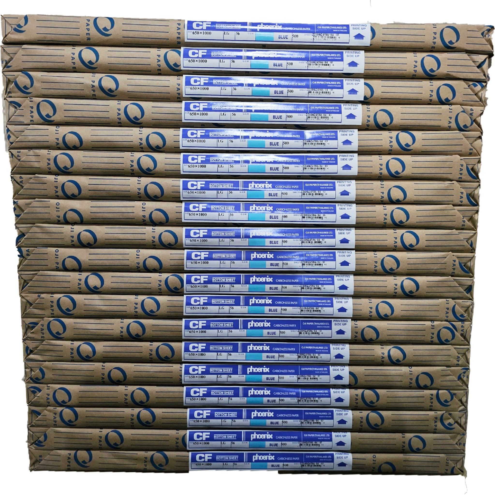 Giấy OJI khổ 65cm x 100cm ( nhiều màu sắc, nhiều định lượng)