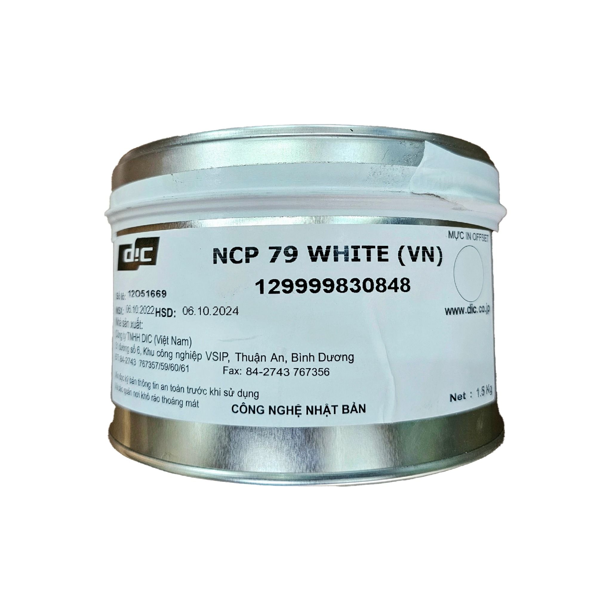 Mực DIC