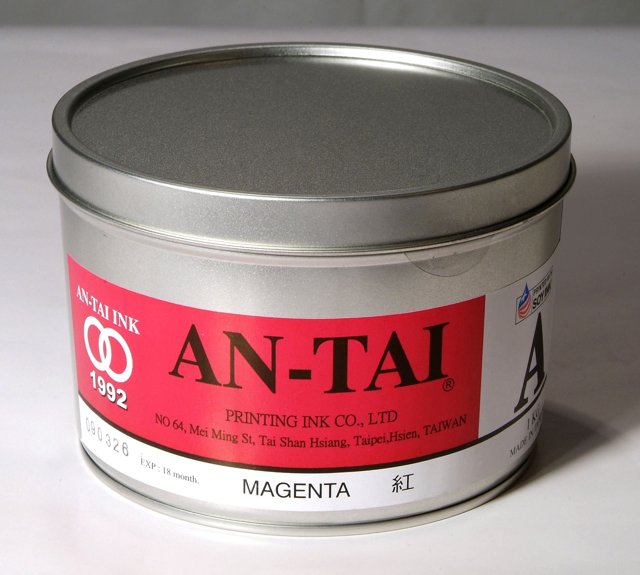 Mực AnTai 1992 ( nhiều màu)
