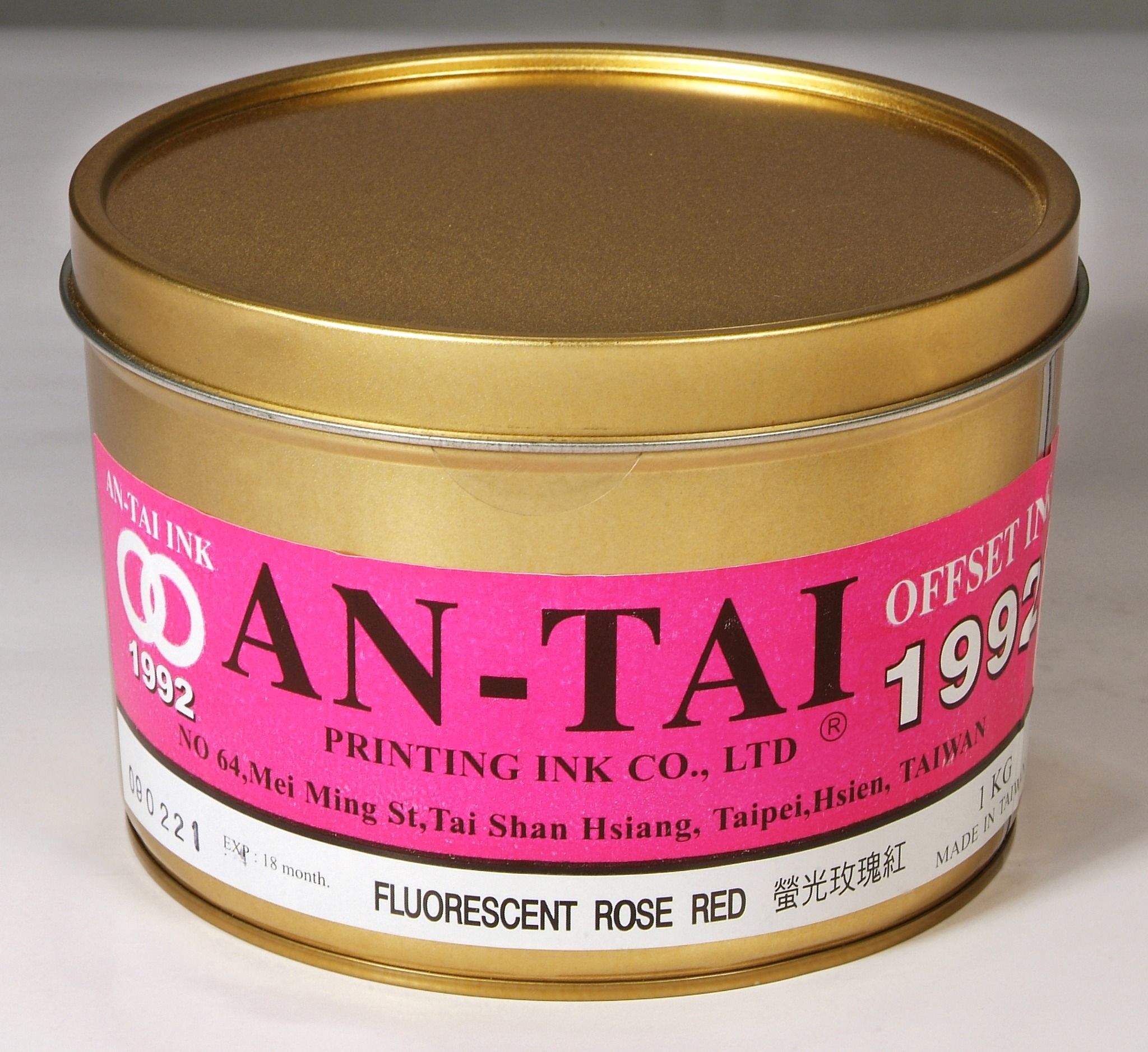Mực AnTai 1992 ( nhiều màu)
