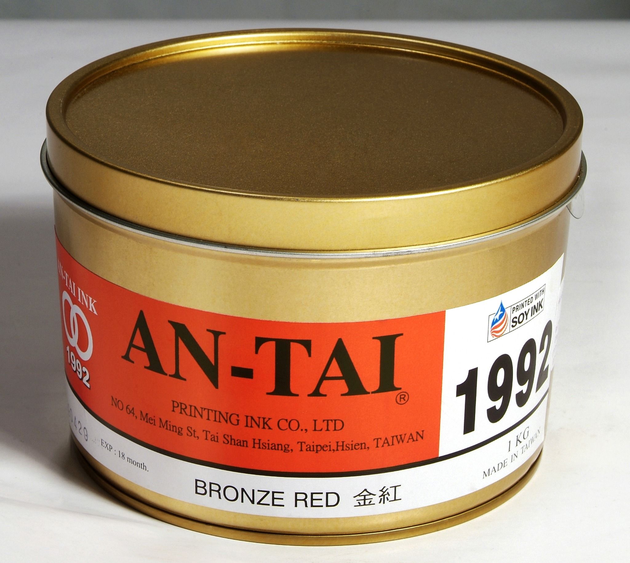  Mực AnTai 1992 ( nhiều màu) 