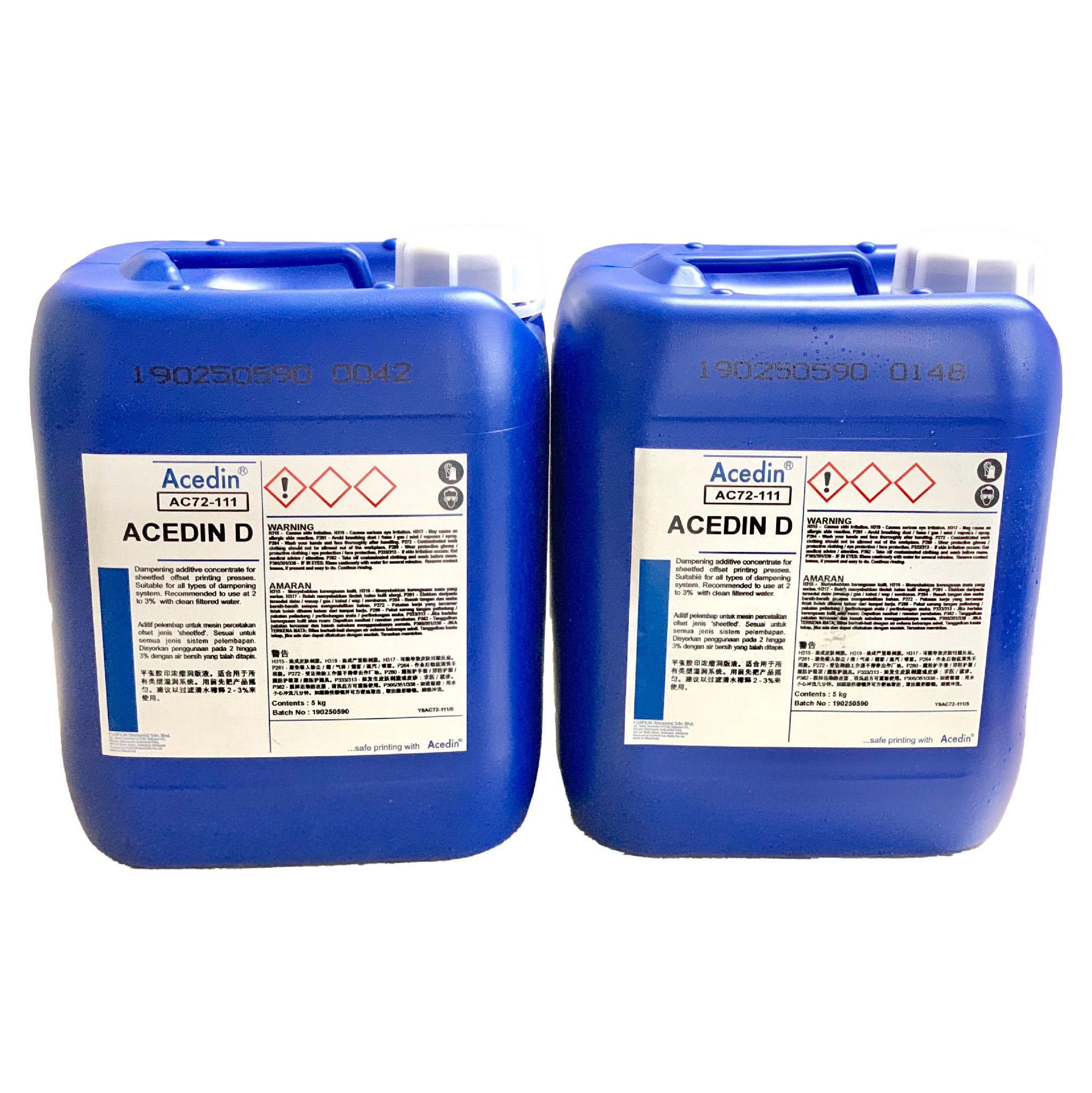Nước máng tờ rời ACEDIN -DSC