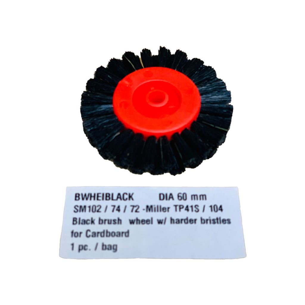  Bánh xe lông BWHEIBLACK DIA 60mm (SM102/74/72) 