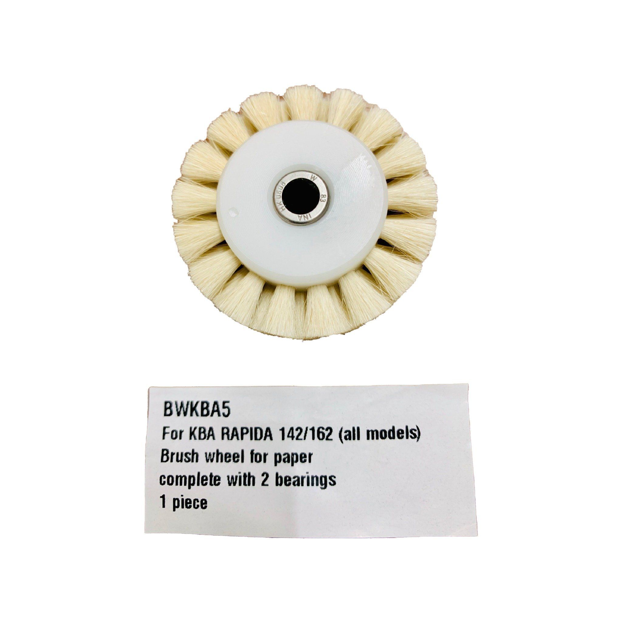 Bánh xe lông BWKBA5 (For KBA RAPIDA 142/162 all models)