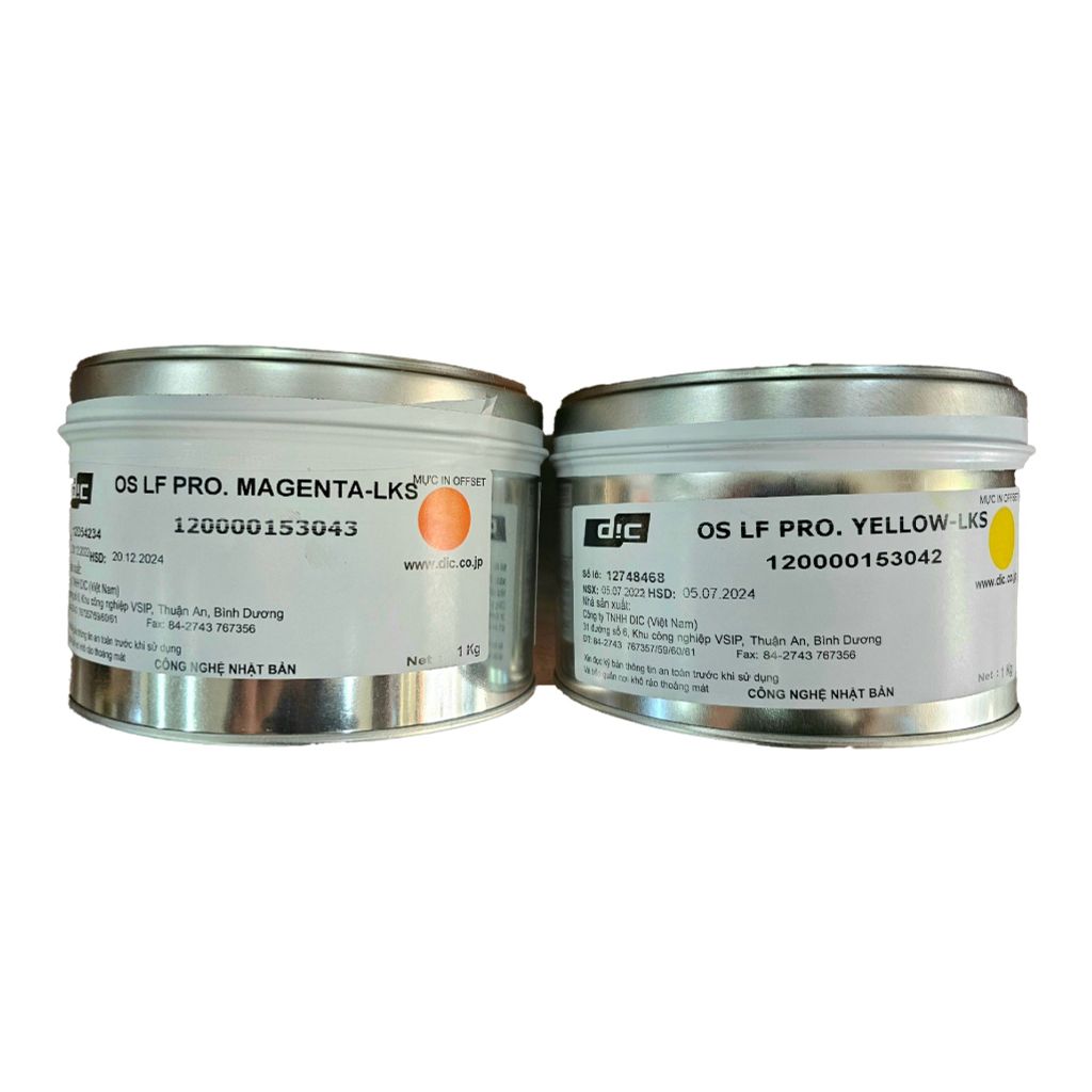 Mực bền sáng DIC - OS LF Pro