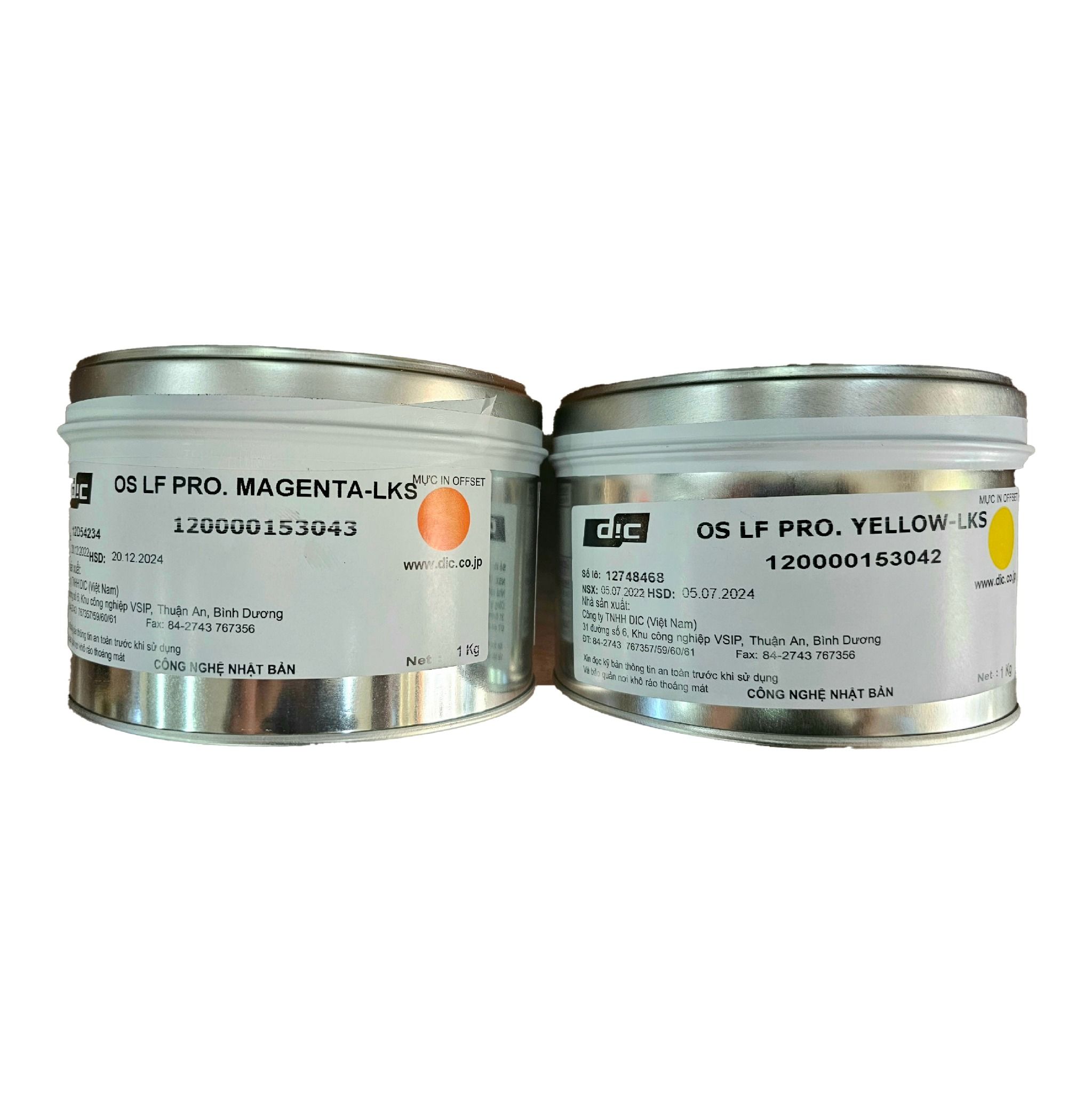 Mực bền sáng DIC - OS LF Pro