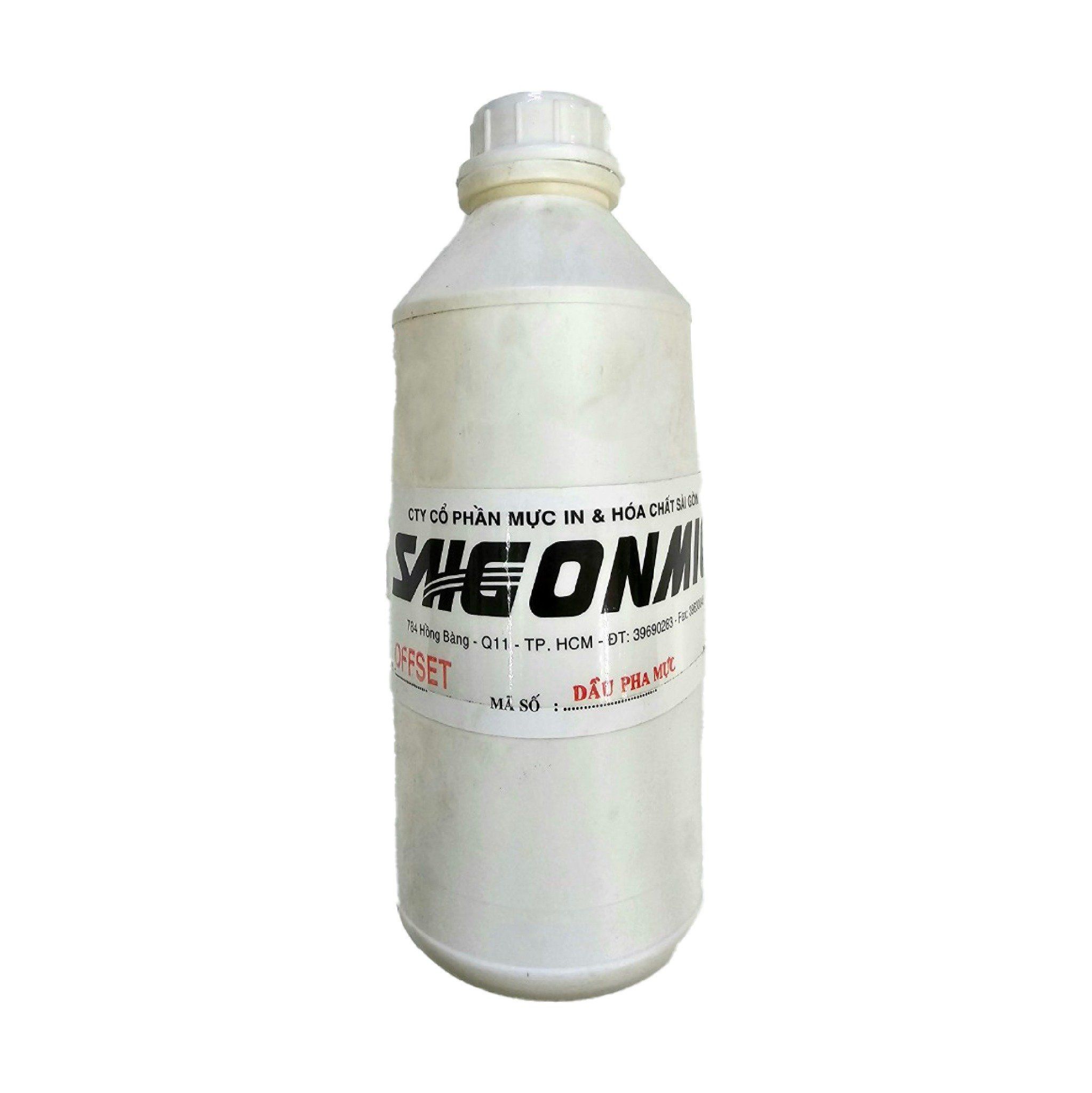 Dầu pha mực (Saigonmic)