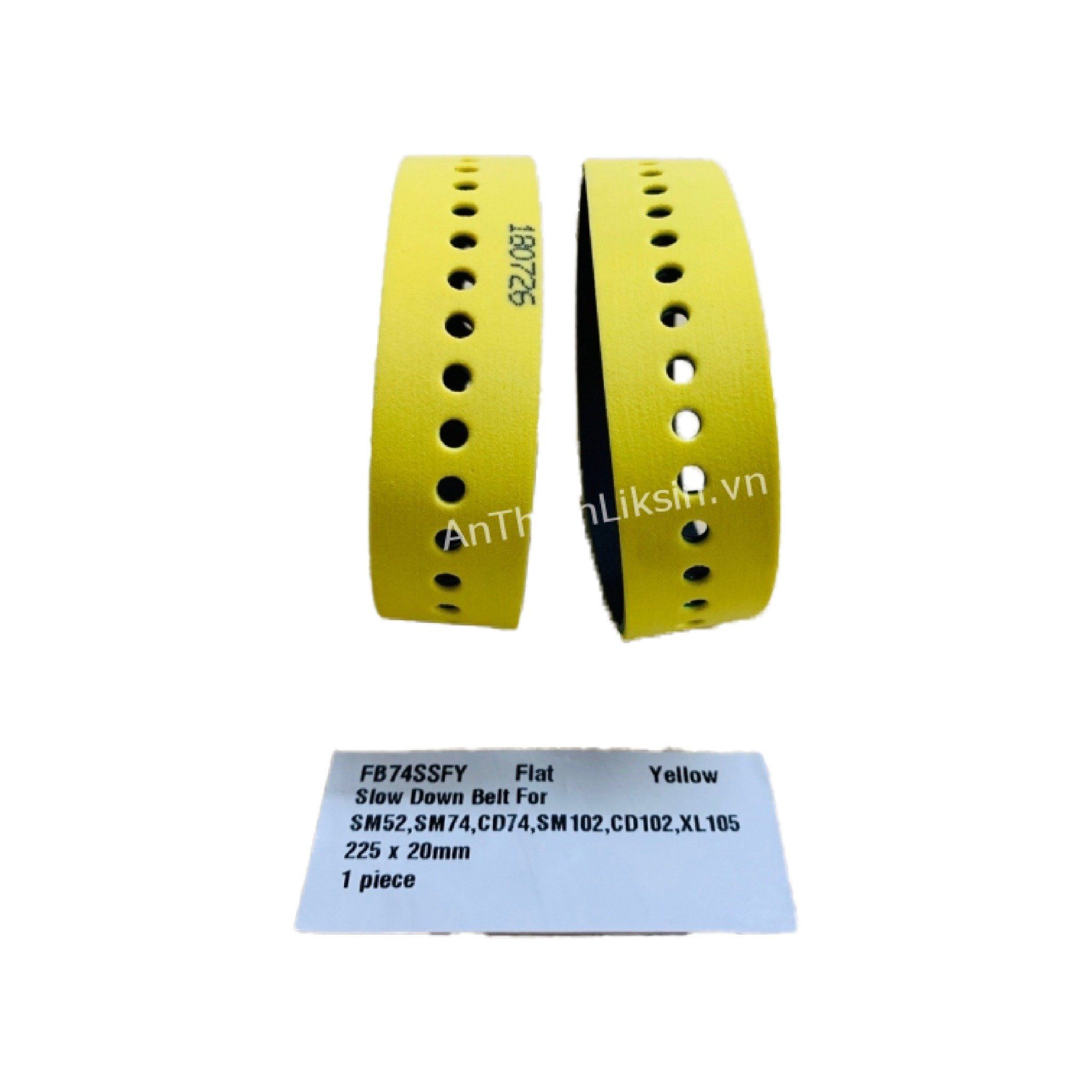 Băng giảm tốc FB74SSFY Flat (CD,SM52,74,102)