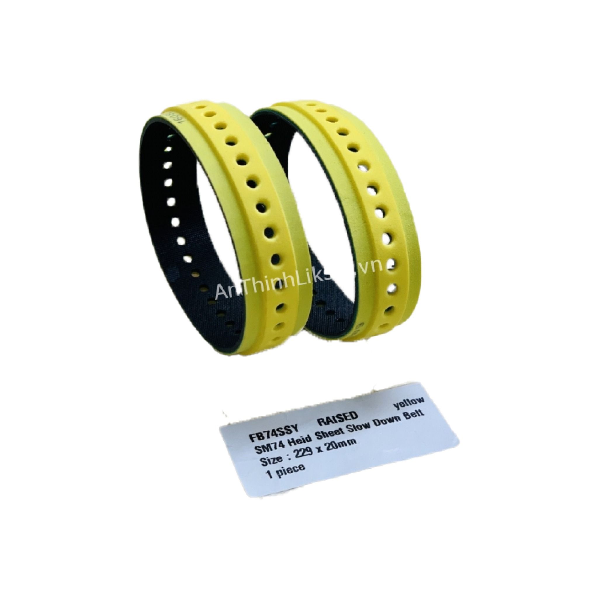 Băng giảm tốc FB74SSY Raised (CD,SM52,74,102;XL105) 225x20mm