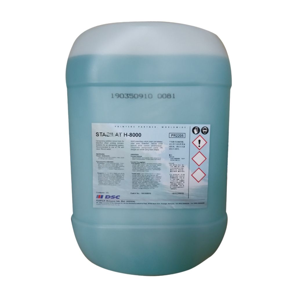Nước máng thay cồn Stabilat H - 8000 ( 25kg/can )