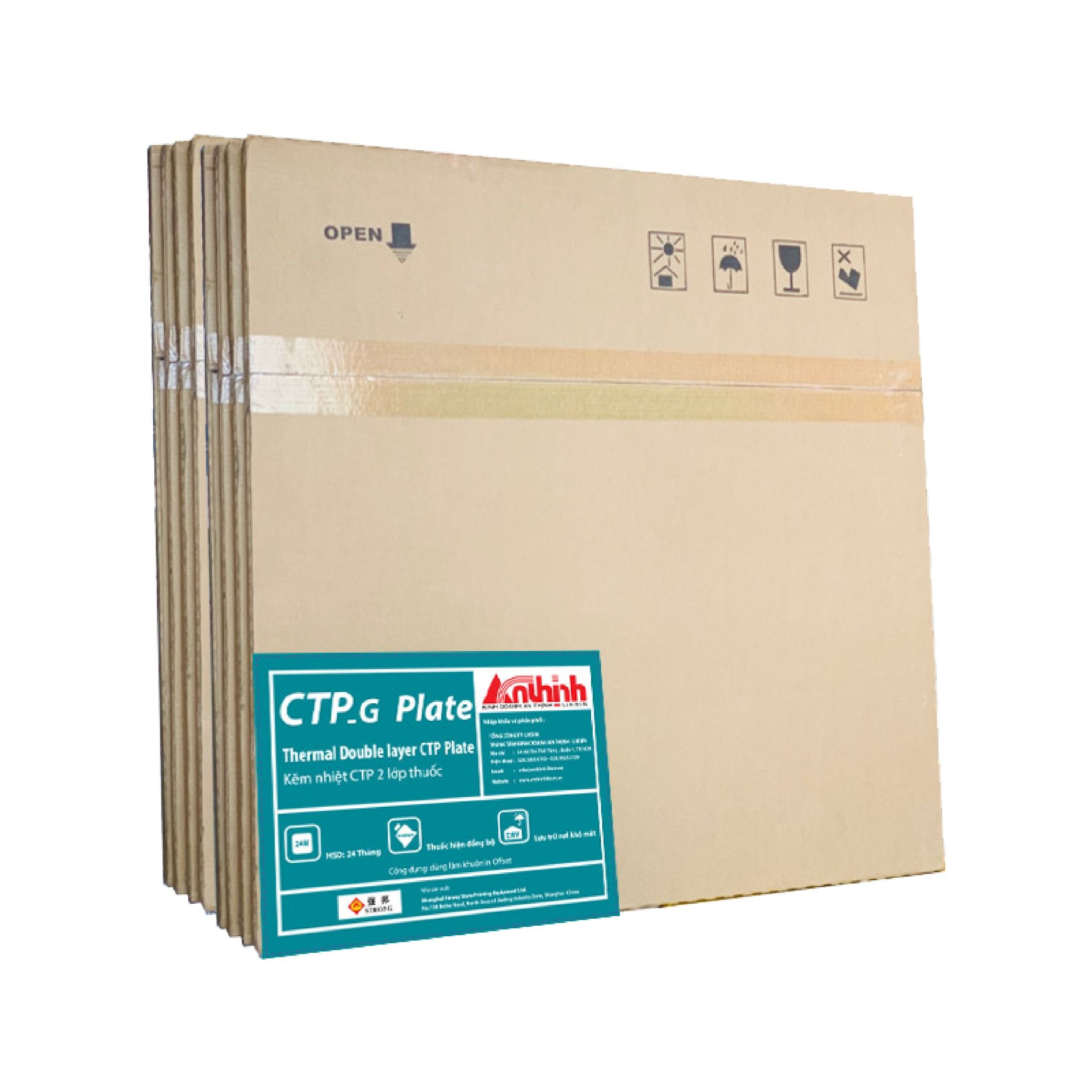 Bản Kẽm CTP.G An Thịnh Liksin (nhiều kích cỡ)