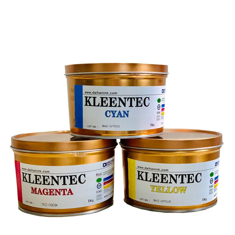 Mực in offset Kleentec