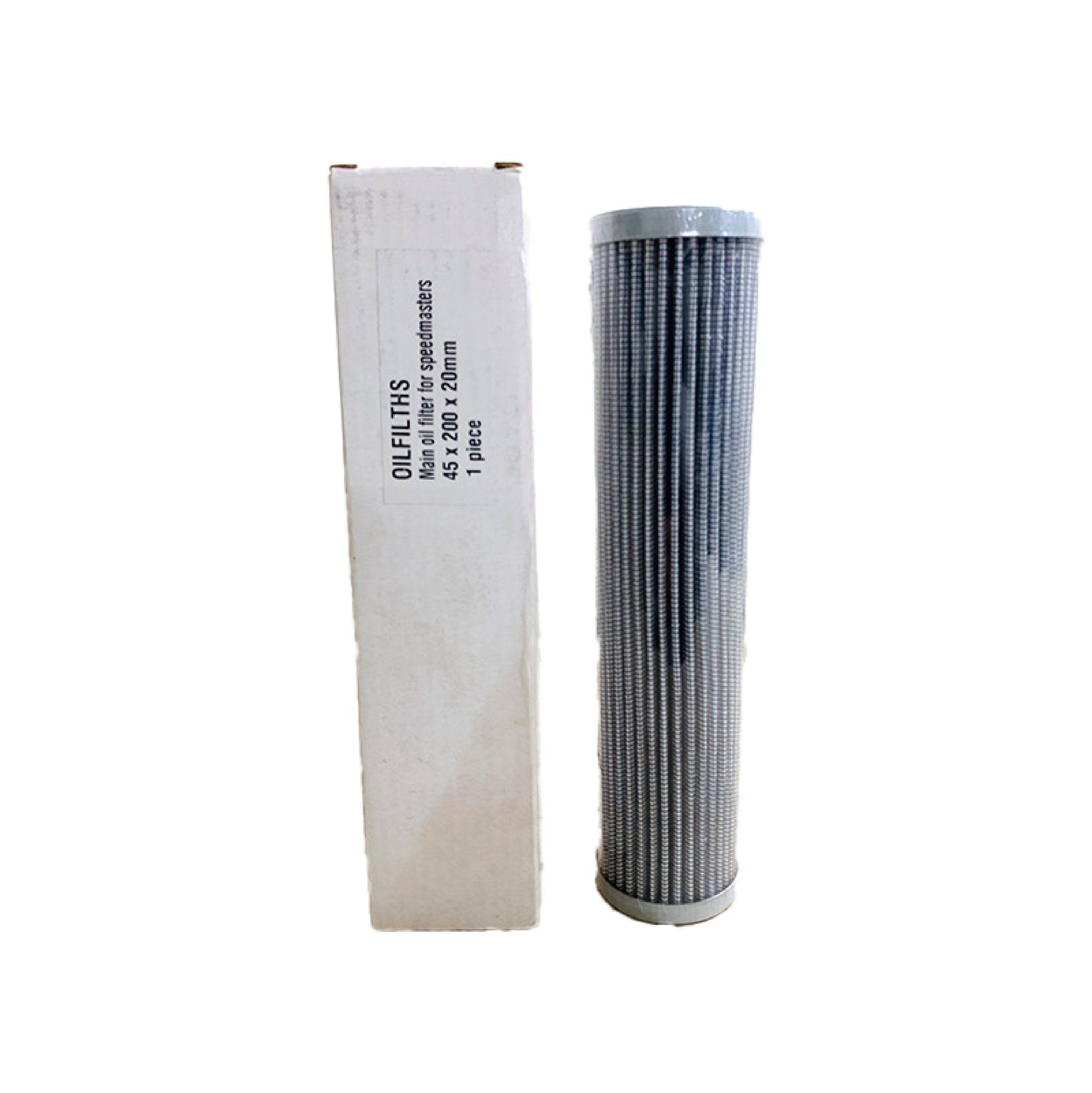  Lọc nhớt máy in (nhỏ) OILFILTHS( 45 x 200 x 20mm) 