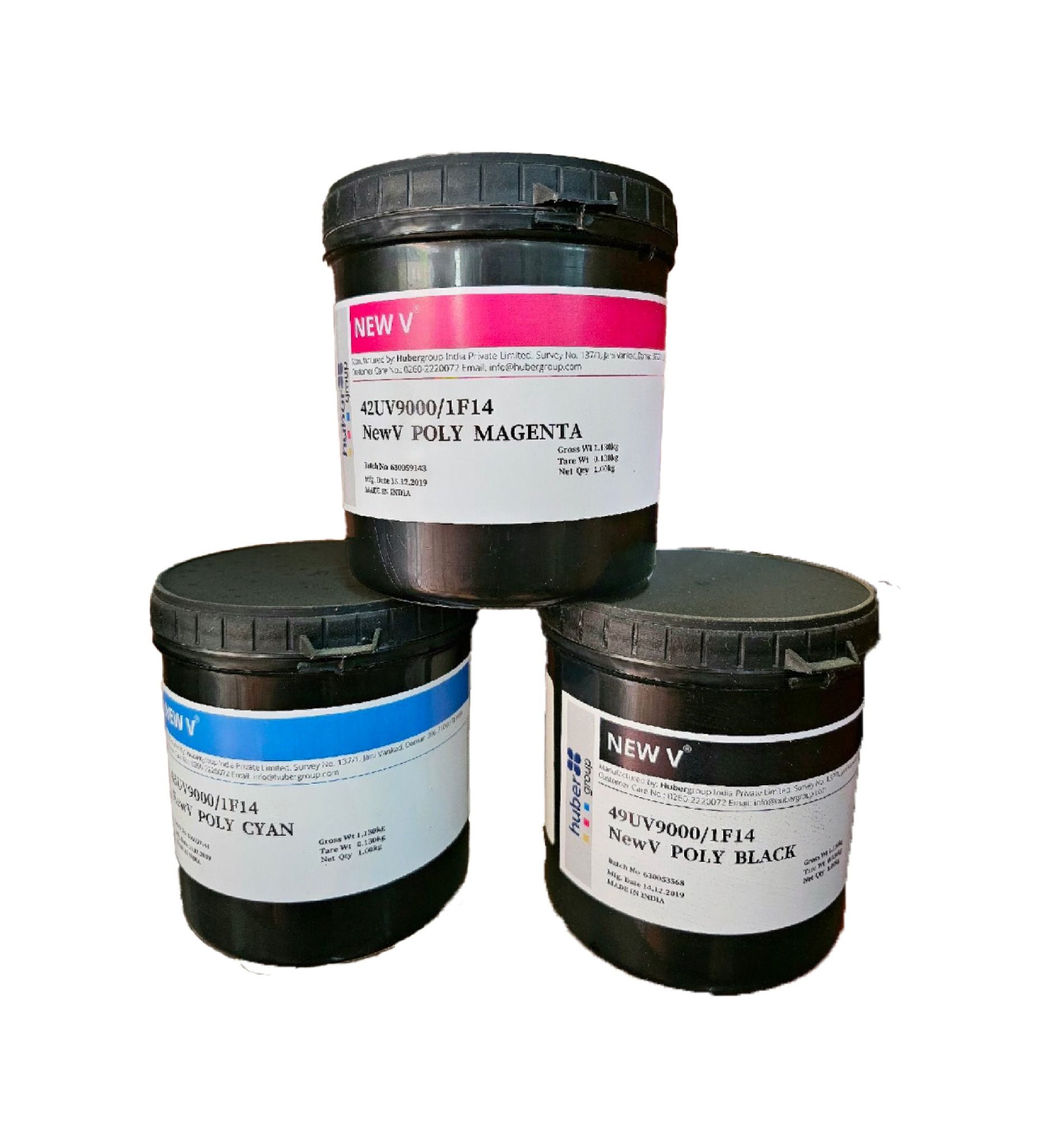 Mực UV Huber NewV Poly