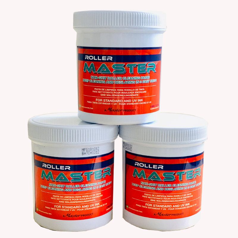 Dung dịch tẩy lô thường & lô UV Roller Master