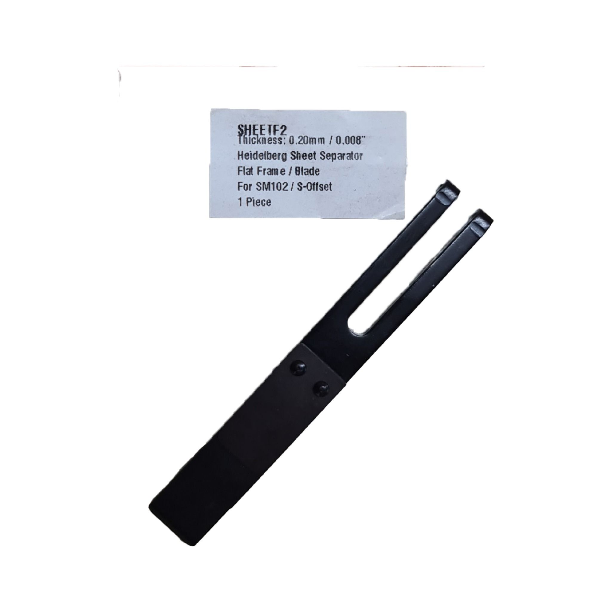 Lưỡi gạt giấy SHEETF2 (For Speedmaster) 81x12 mm