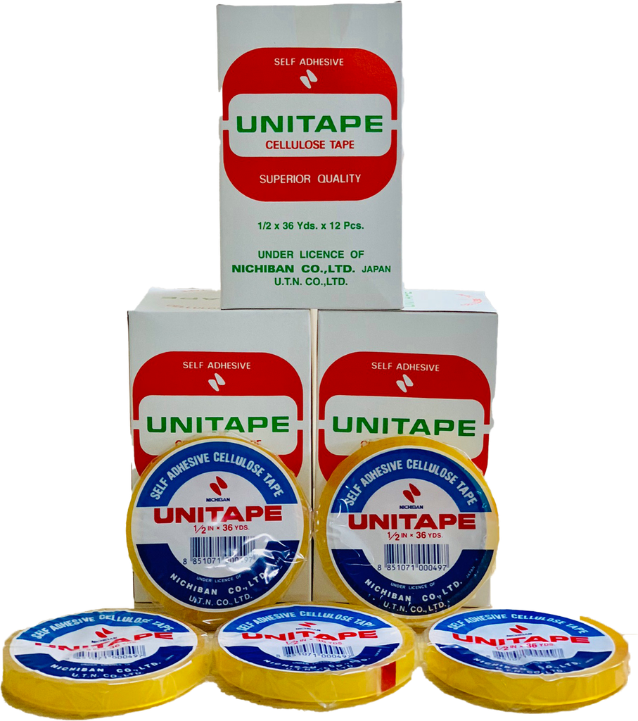 Băng keo bình bản 1 mặt Unitape