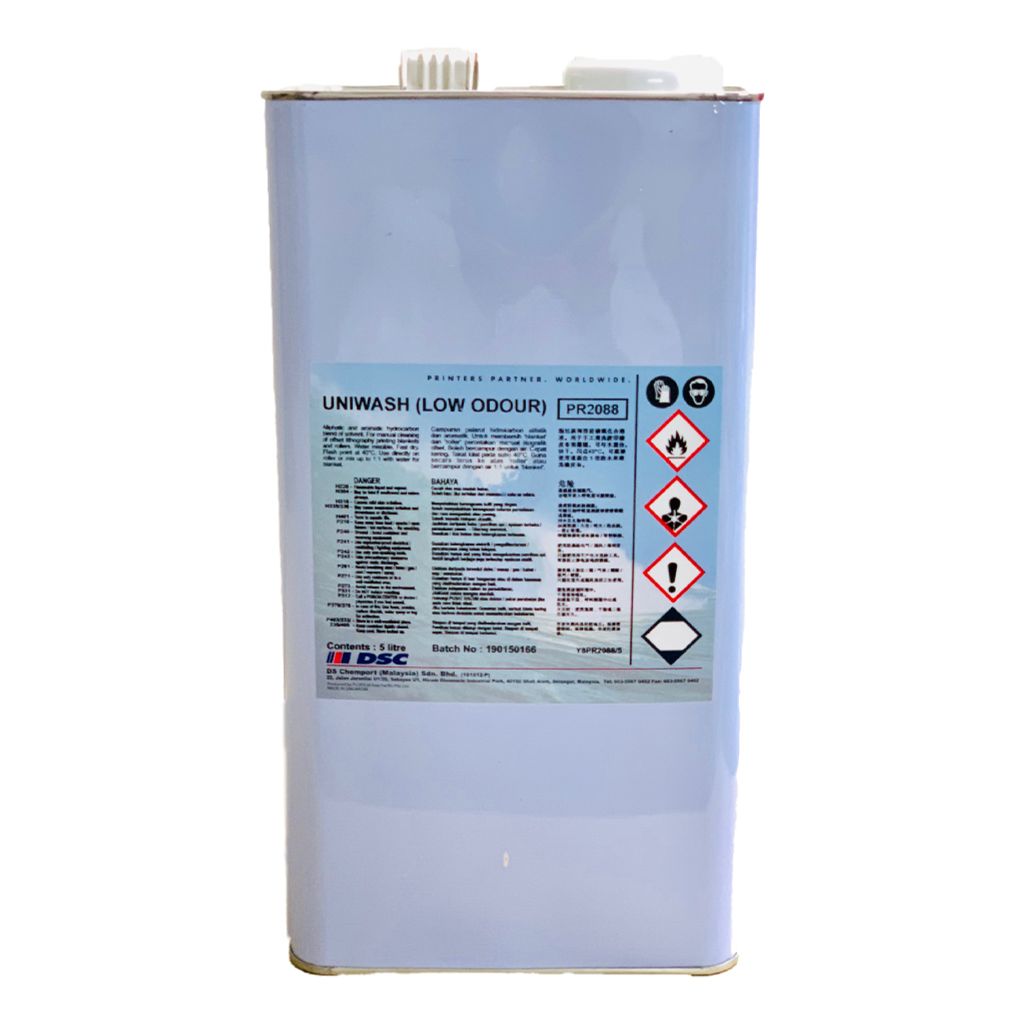 Dung dịch rửa lô & cao su offset Uniwash - DSC