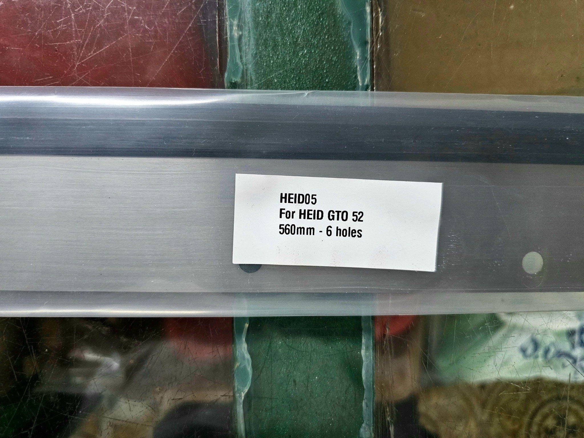 Lưỡi rửa máng mực HEID05