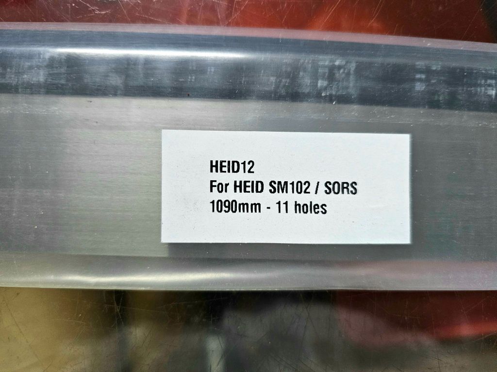 Lưỡi rửa máng mực HEID12