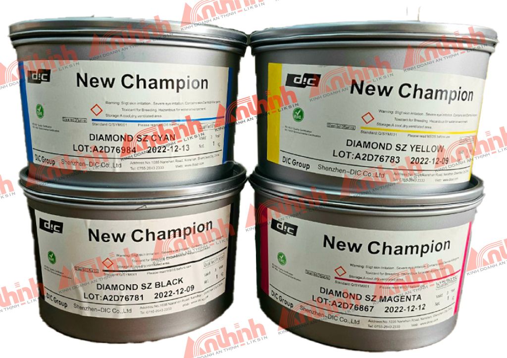 MỰC DIAMOND SZ ( Đạt tiêu chuẩn về MOAH, MOSH sau năm 2025)