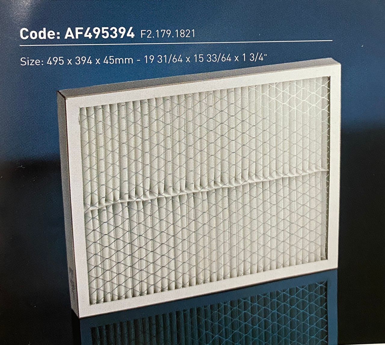 Lọc gió AF 495 x 394 (vuông)