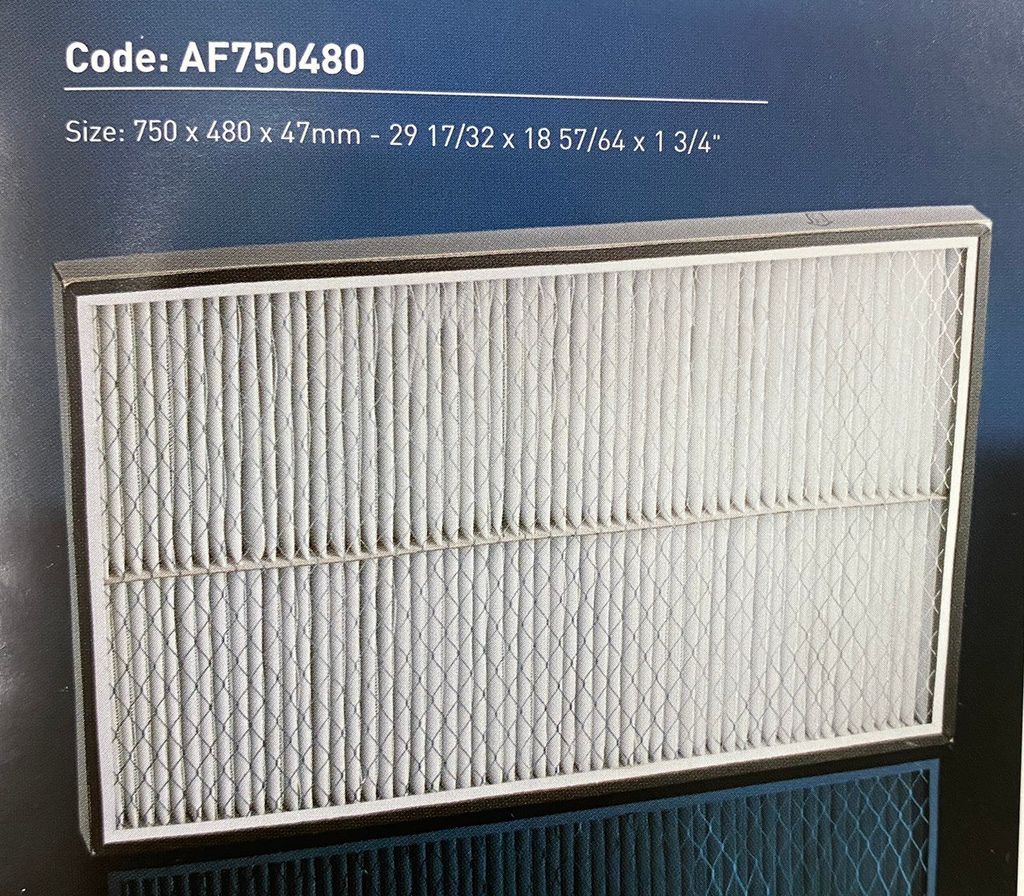 Lọc gió AF 750 x 480 ( lớn)