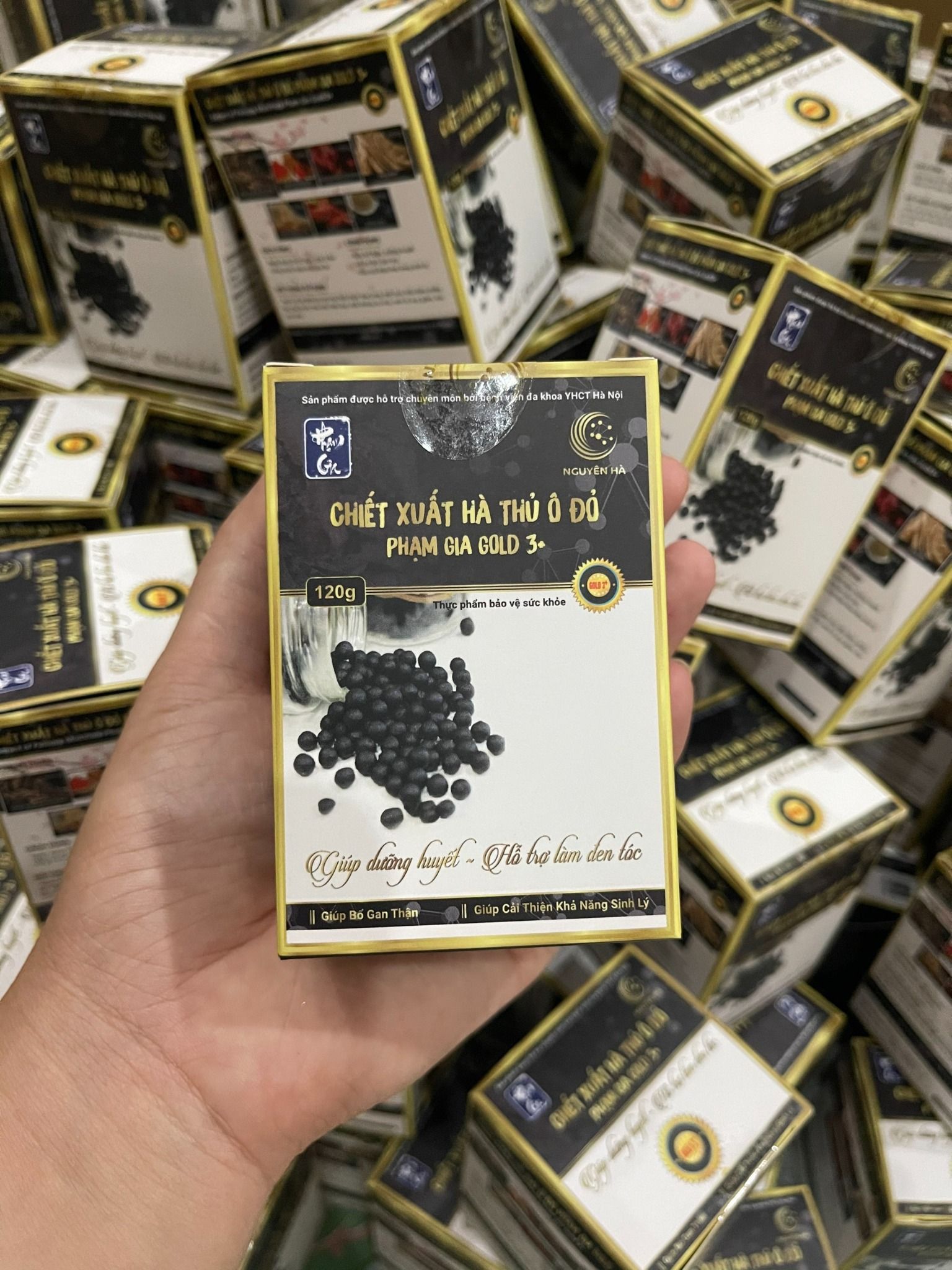  Chiết xuất hà thủ ô Phạm Gia Gold3+ (554g) 