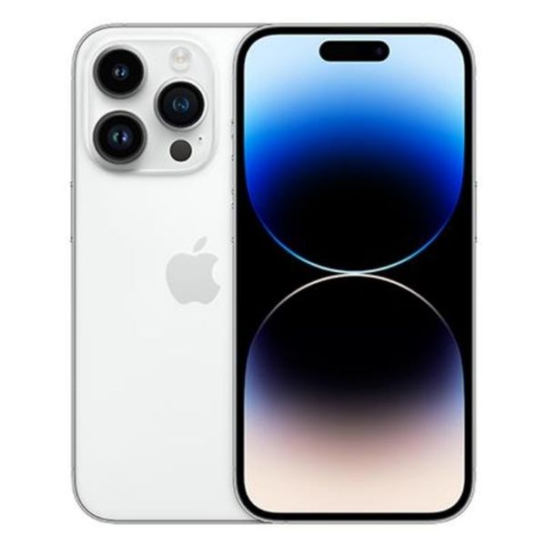 Điện thoại di động Apple iPhone 14 Pro Max (128GB) - Hàng xách tay Mỹ LL/A màu bạc