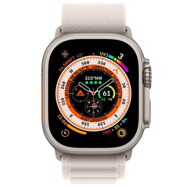 Apple Watch 49 mm LL_A - Dây Alpine Loop màn hình Retina rực rỡ