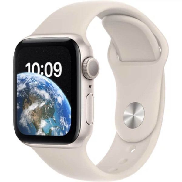 Apple Watch SE 2 GPS  màu trắng Starlight