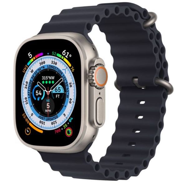 Apple Watch Ultra 49mm eSIM VN/A dây Ocean Band màu đen