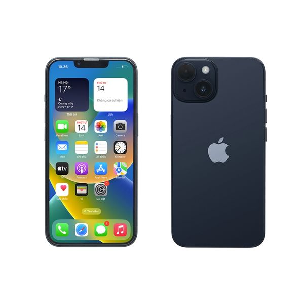 Điện thoại di động Apple iPhone 14 Plus (512GB) Đen  lấp lánh